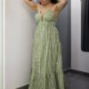 ROBE JOLIE - KAKI RAYER - 1