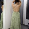 ROBE JOLIE - KAKI RAYER - 2