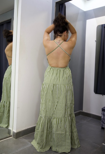 ROBE JOLIE - KAKI RAYER - 2