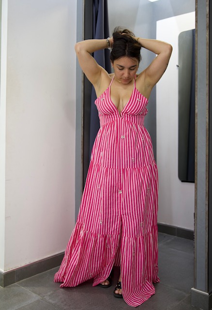 ROBE JOLIE - ROSE RAYER - 1