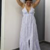 ROBE JOLIE - BLANC RAYER - 1