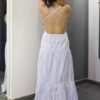 ROBE JOLIE - BLANC RAYER - 2