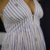 ROBE JOLIE - BLANC RAYER - 3
