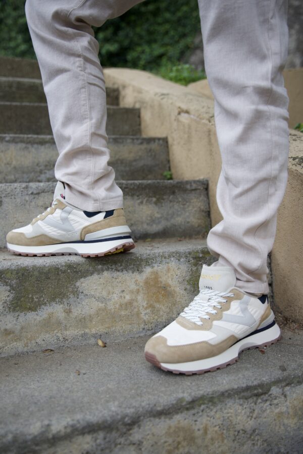BASKET JEAN - BEIGE - 1