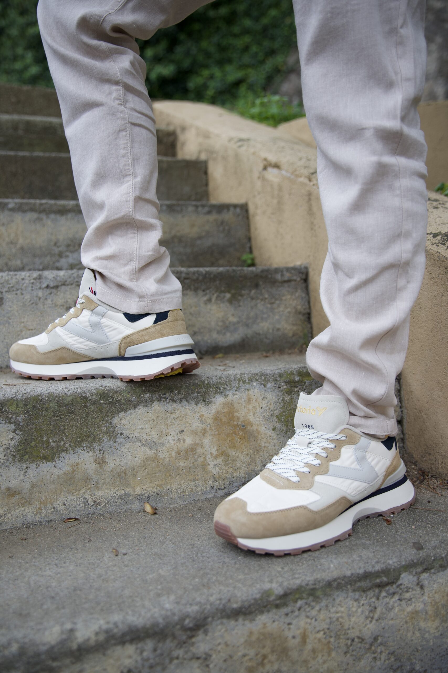 BASKET JEAN - BEIGE - 1