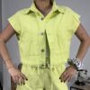 HAUT HALO - JAUNE - 2