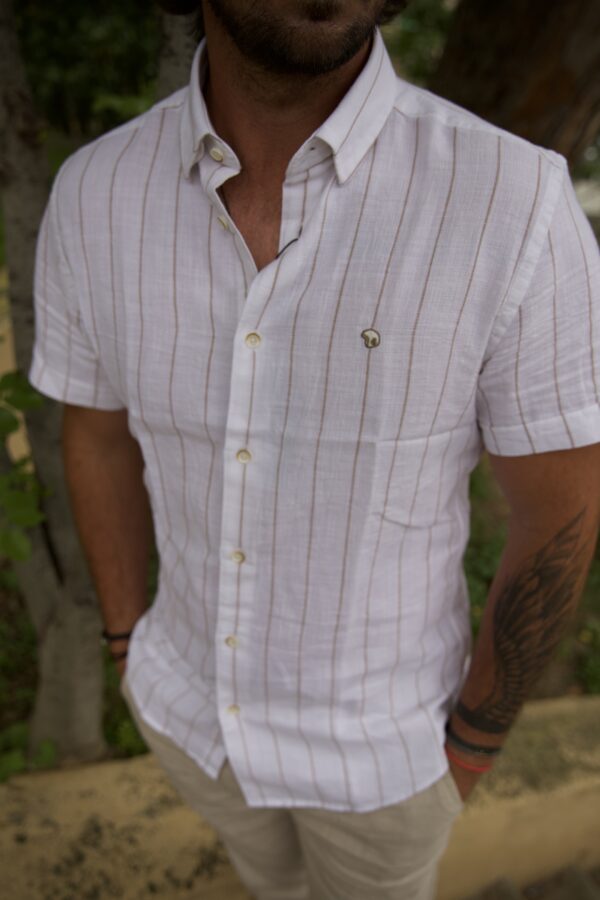 CHEMISE LIJICOURT - ECRU - 1