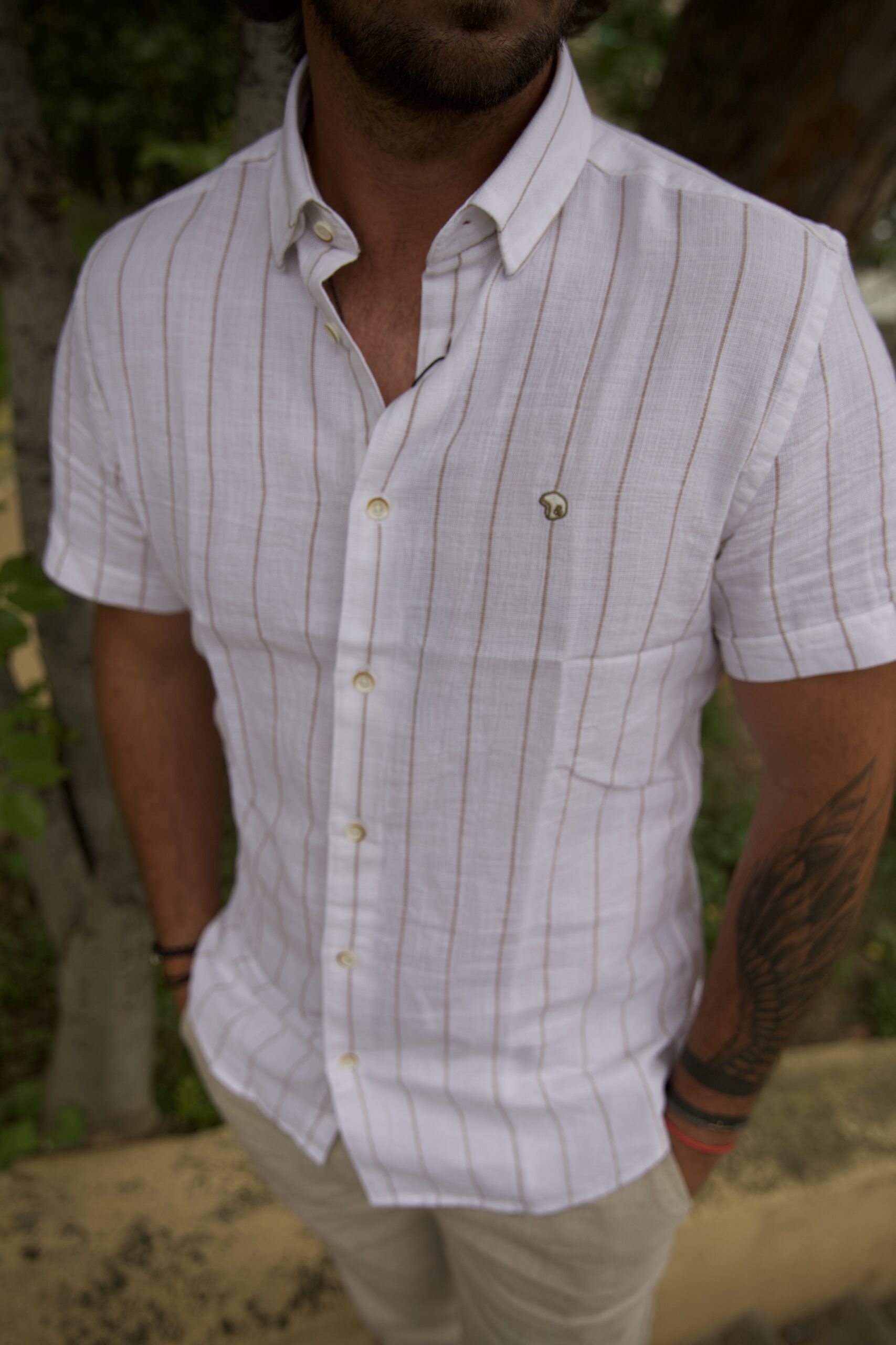CHEMISE LIJICOURT - ECRU - 1