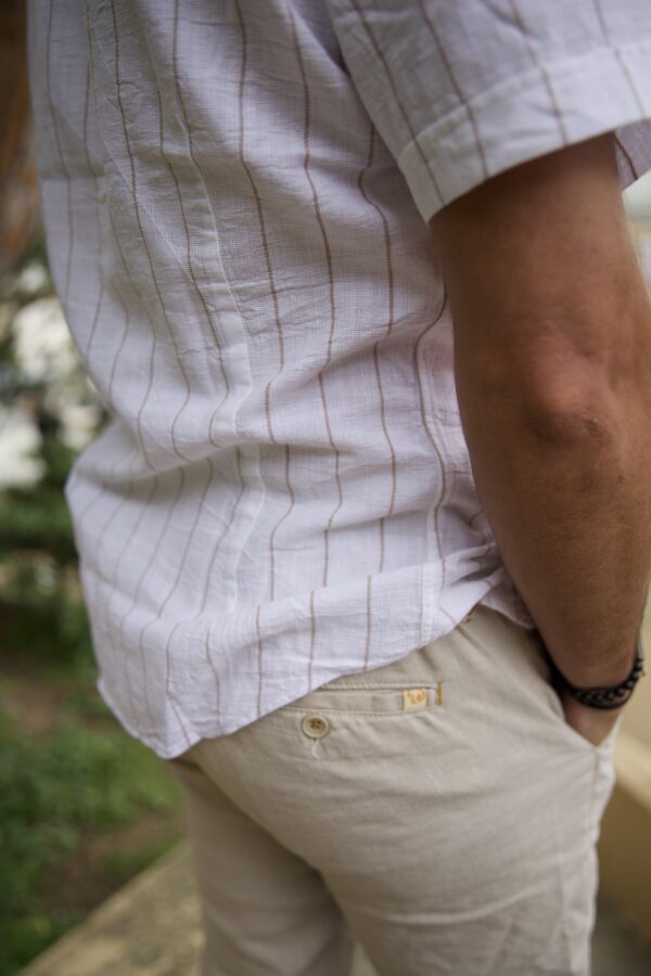 CHEMISE LIJICOURT - ECRU - 2