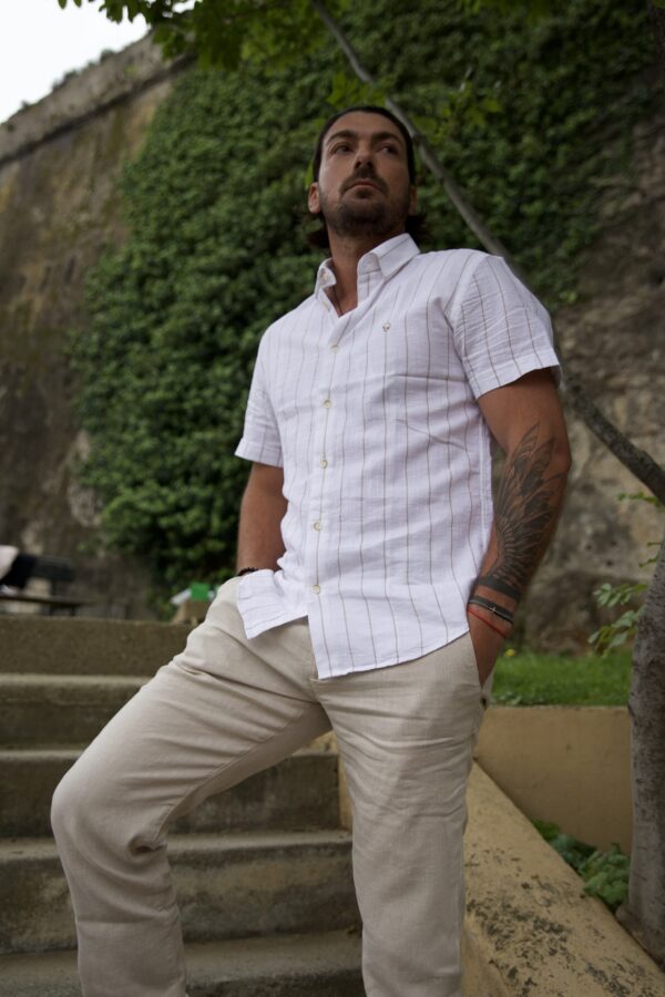 CHEMISE LIJICOURT - ECRU - 3