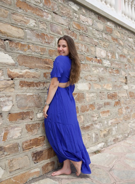 ROBE LOLITA - BLEU - 2
