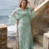 ROBE MAILY - VERT - 1