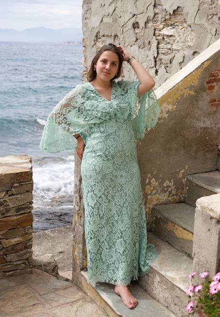 ROBE MAILY - VERT - 1