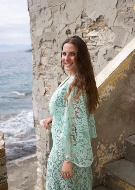 ROBE MAILY - VERT - 2