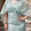 ROBE MAILY - VERT - 3
