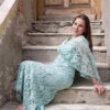 ROBE MAILY - VERT - 4
