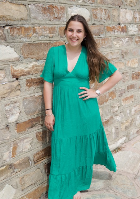 ROBE LOLITA - VERT - 1