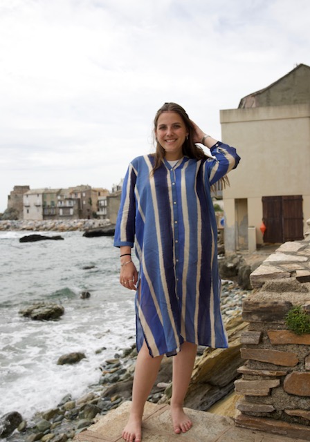 ROBE GABE - BLUE - 1