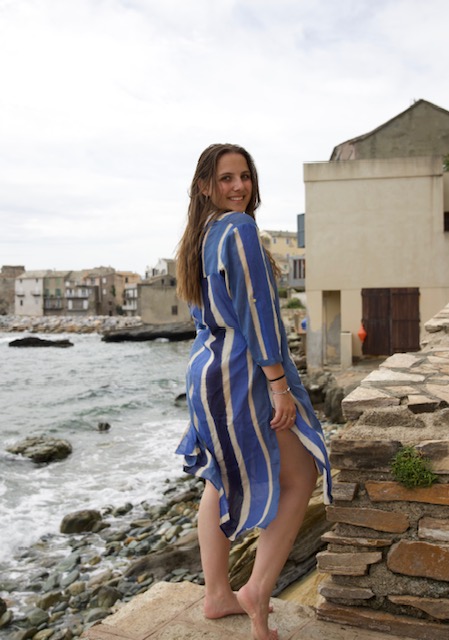 ROBE GABE - BLUE - 2