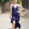 ROBE JOLIE - MARINE - 2