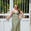 ROBE JOLIE - KAKI - 1
