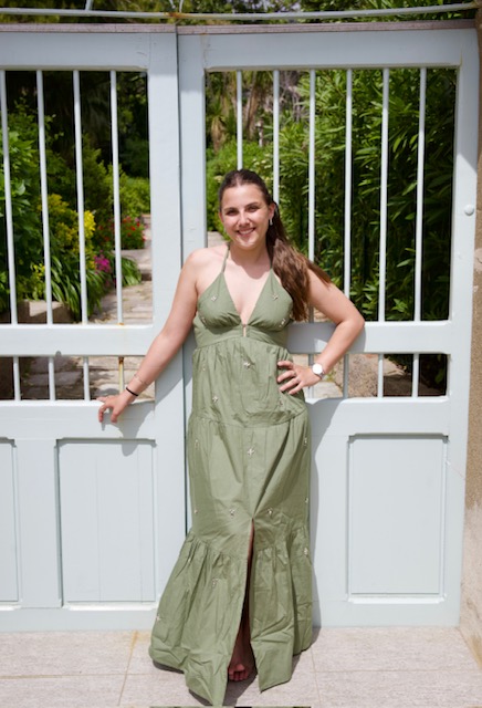 ROBE JOLIE - KAKI - 1