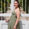 ROBE JOLIE - KAKI - 2