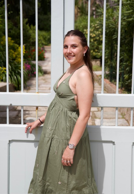 ROBE JOLIE - KAKI - 2
