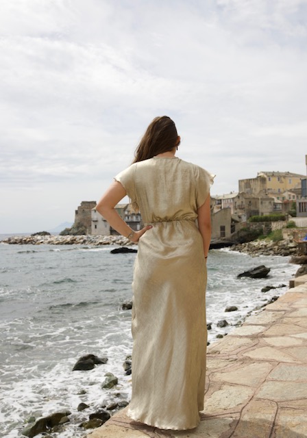 ROBE MILO - BEIGE - 3