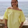 TOP LOLA - JAUNE - 1