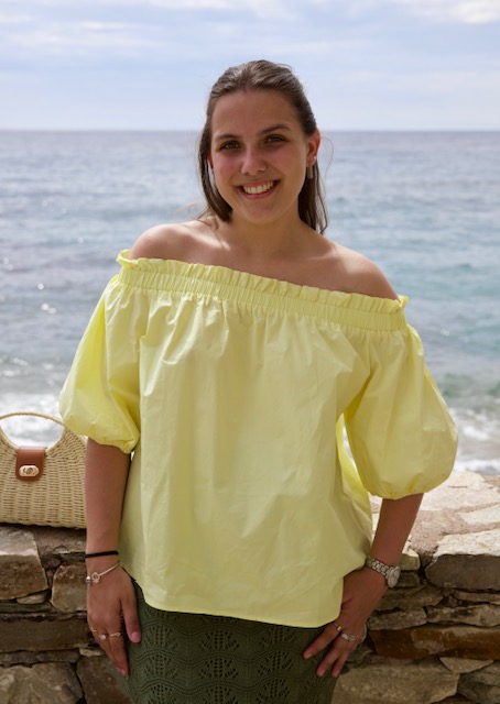 TOP LOLA - JAUNE - 1