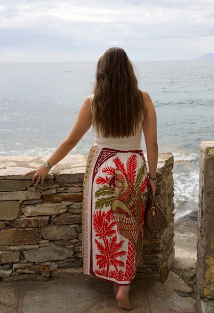 JUPE RIKET - PAPAGAYO ROUGE - 3
