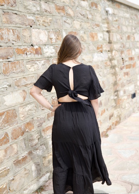 ROBE LOLITA - NOIR - 2