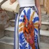 JUPE RIKET - PARROT BLEU - 2