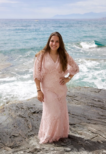 ROBE AYALA - ROSE - 1