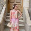 JUPE ROBILOU - CABANA ROSE - 1