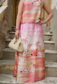JUPE ROBILOU - CABANA ROSE - 2
