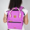 SAC A DOS NAXOS - PURPLE - 1