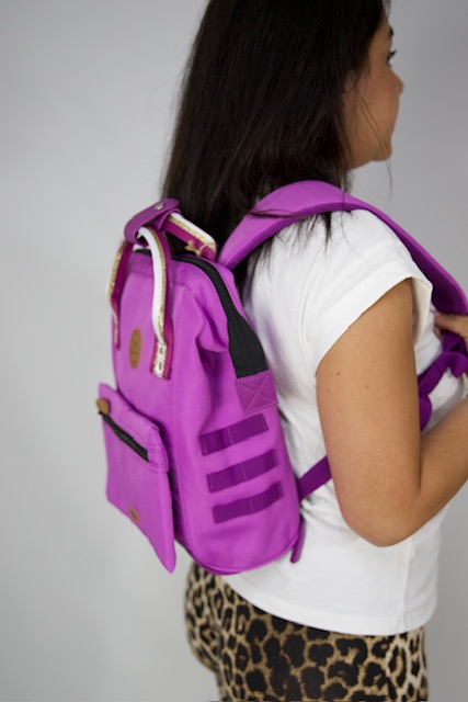 SAC A DOS NAXOS - PURPLE - 2