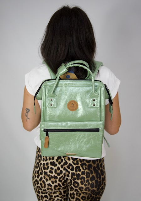 SAC A DOS RIVERDALE - GREEN IRIDESCENT - 1