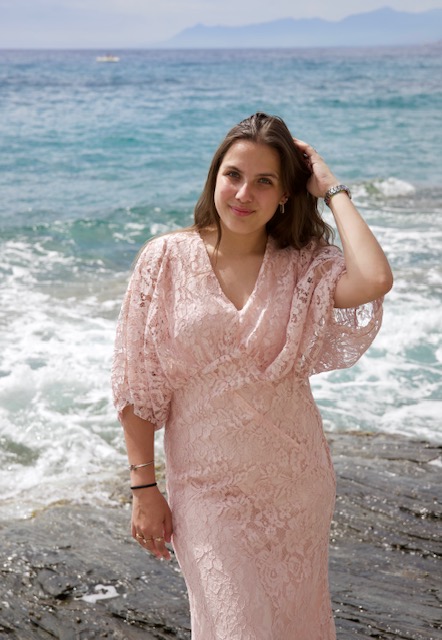 ROBE AYALA - ROSE - 3