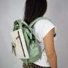 SAC A DOS RIVERDALE - GREEN IRIDESCENT - 2