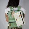 SAC A DOS RIVERDALE - GREEN IRIDESCENT - 3
