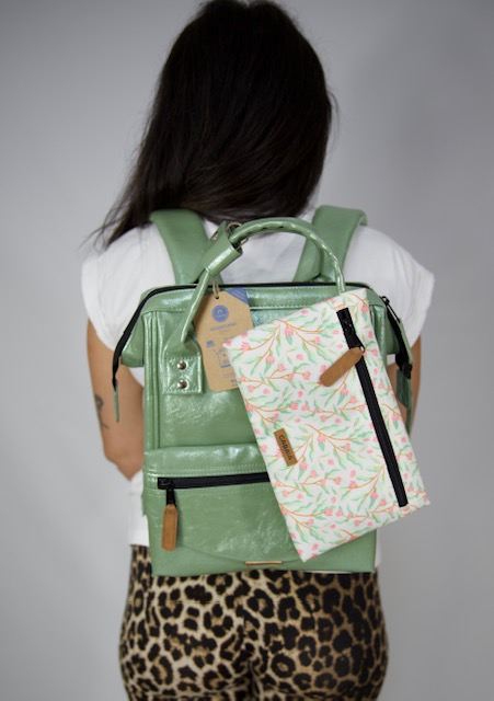 SAC A DOS RIVERDALE - GREEN IRIDESCENT - 3