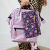 SAC A DOS CAPRI - LILA - 1