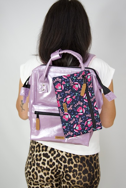 SAC A DOS CAPRI - LILA - 2