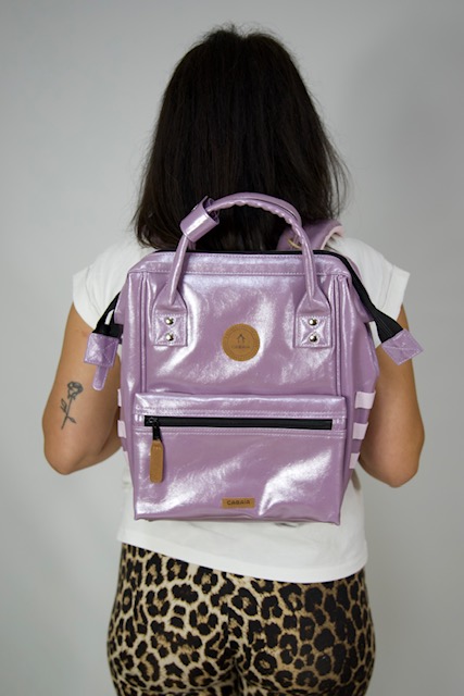 SAC A DOS CAPRI - LILA - 3