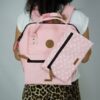 SAC A DOS SAINT MALO - BABY PINK - 1