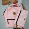 SAC A DOS SAINT MALO - BABY PINK - 2