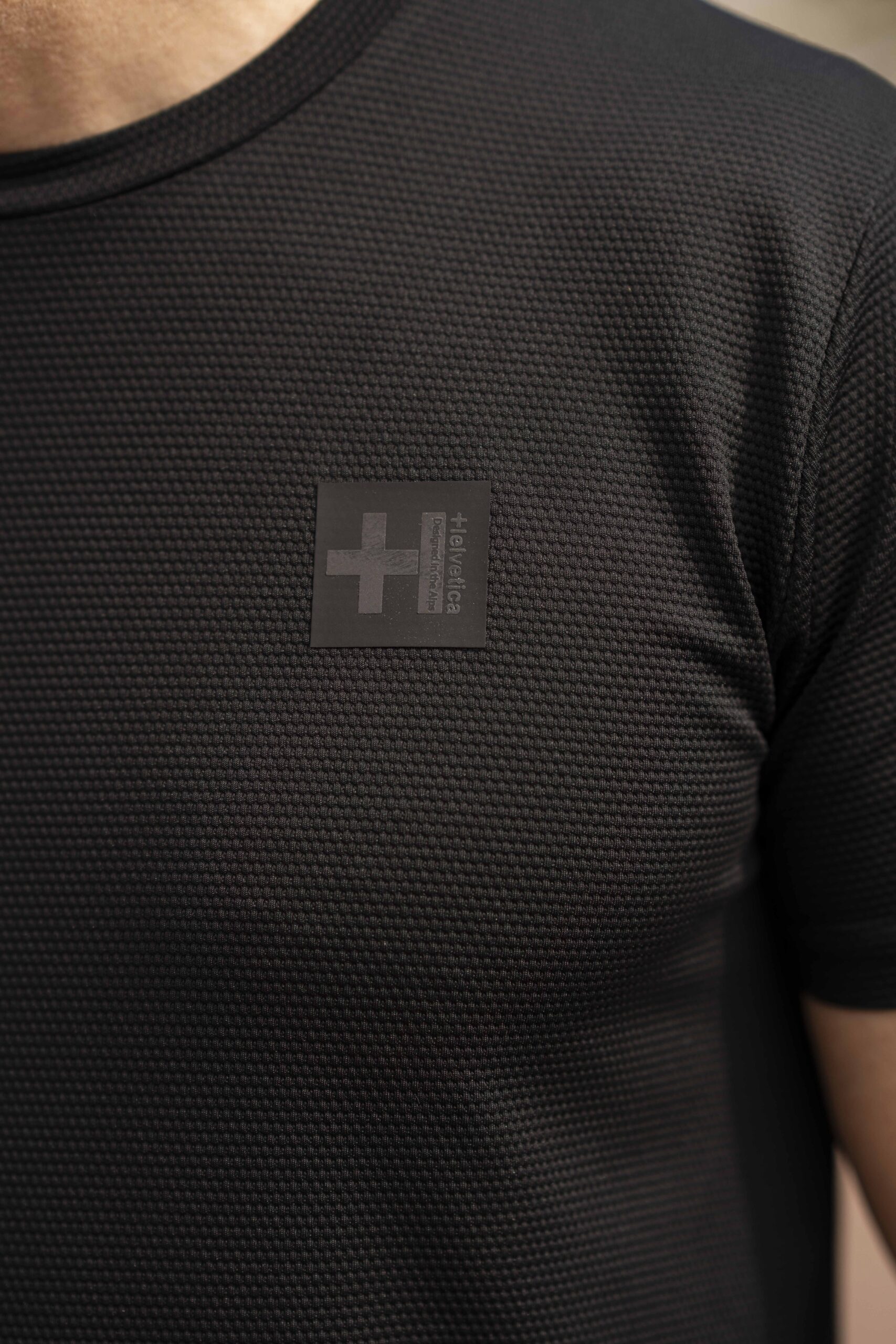 TEE SHIRT 12 HAITI - BLACK - 2